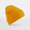 Winter beanie - B45:Mustard, 100% acrylic, One Size
